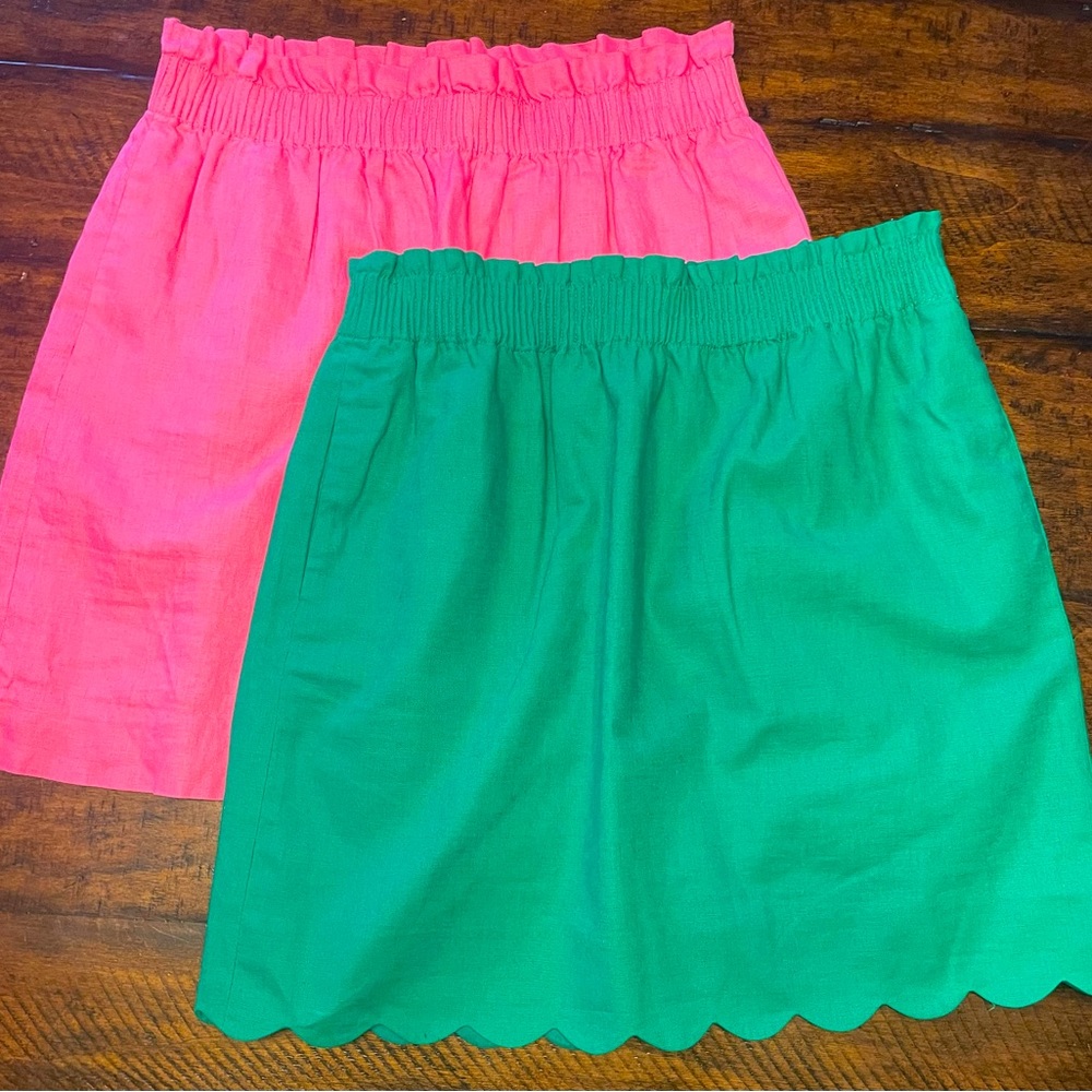 J. Crew skirts